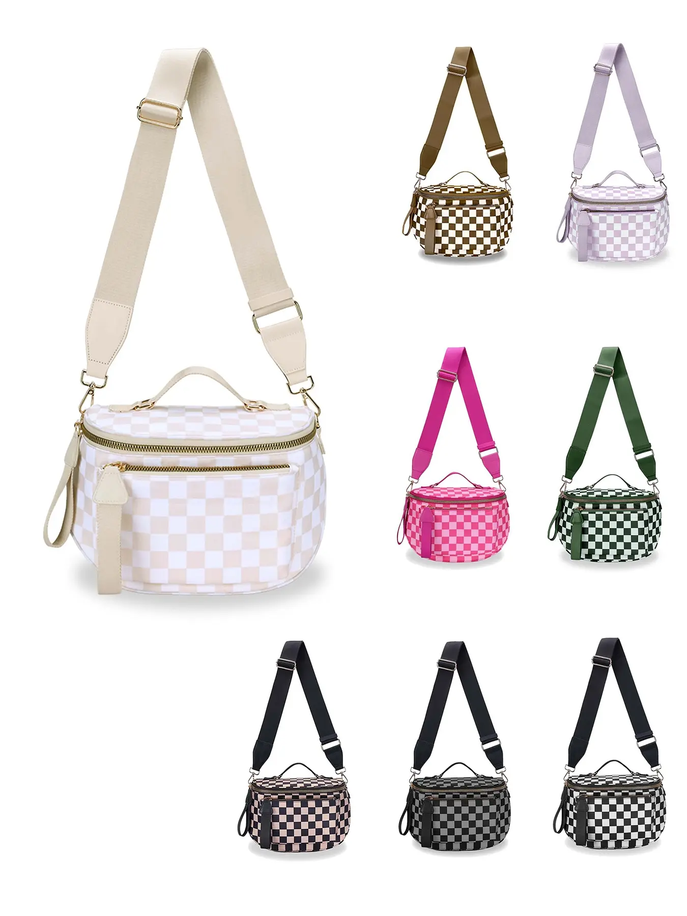 Crossbody Bag, Fashionable Casual Bag, Shoulder Bag for Daily Use, Crossbody Purse for Women, Handheld Bag for All Occasions, Patterned Bag, Fashionable Bags