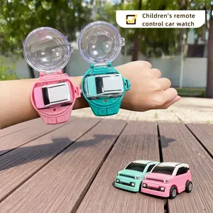 Children's Watch Remote Control Toy,  Gift for Boys and Girls, Racing with Rechargeable Battery and Lights，mini cars for kids，mini cars for kids，car watches，tiny rc car，mini cars，toys for 3 year old boy