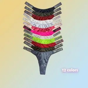 Women's Secrets 4–6-Piece Set: Bubble A+ Grade Sequin Thongs/Panties, made of nylon, spandex, and cotton. Comfortable and breathable, perfect for everyday wear, exercise, and all seasons. A variety of sexy and fashionable styles.