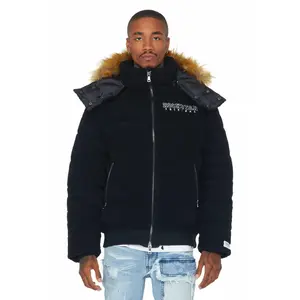 Sarvesh Black Puffer Jacket