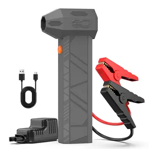 Kapeezi 2-in-1 Portable Car Jump Starter & Power Bank Automotive Tool Kit, 3500A Peak Current, 18800mAh, 18W Fast Charging, 16V Ultra-High Speed Fan, Ducted Brushless Motor, Car Accessory for 12V Gasoline & 6.0L Diesel Engine Emergency tiktokshopspringglo
