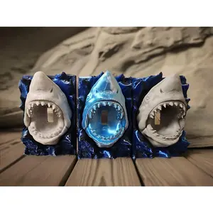 Shark Light Switch Cover