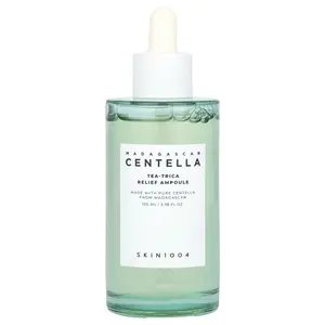 SKIN1004 Madagascar Centella, Tea-Trica Relief Ampoule, 3.38 fl oz (100 ml)