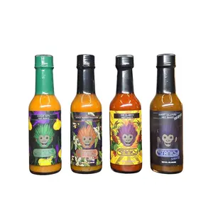 Stanky Sauce Hot Sauce Adventure 4-Pack – Premium Hot Sauce Gift Set