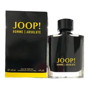 Joop! Absolute Men's EDP Spray - 4oz Spicy Blend with Pepper & Ylang, Balanced Boxed Spray-On Men's Fragrance, New In Box, Boxed Men's Fragrance