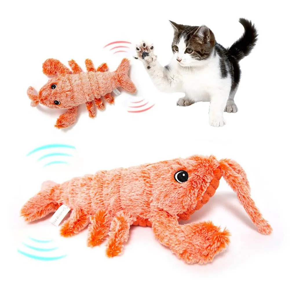 Pawzuki™ Electric Jumping Lobster Toy
