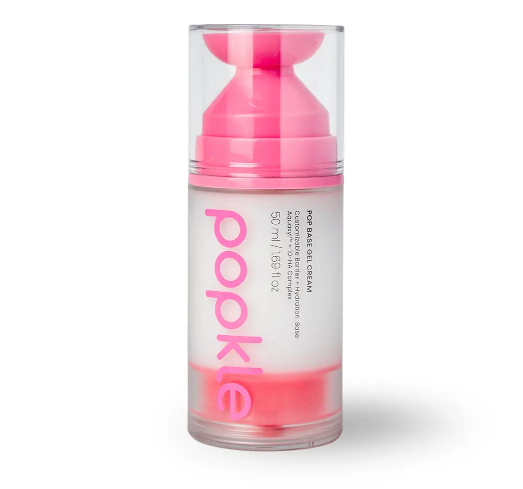 POP BASE GEL CREAM - Daily Customizable Hydrating Moisturizer with Hyaluronic Acid + Niacinamide