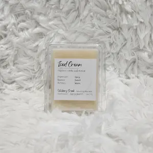 "Iced Cream" Wax Melts – Vanilla, Sugar & Musk | 2oz, Set of 6