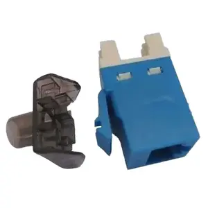 25 Pcs LOT Keystone 8P8C CAT6 RJ45 Network 110 Style Socket Punch Down Jack Blue