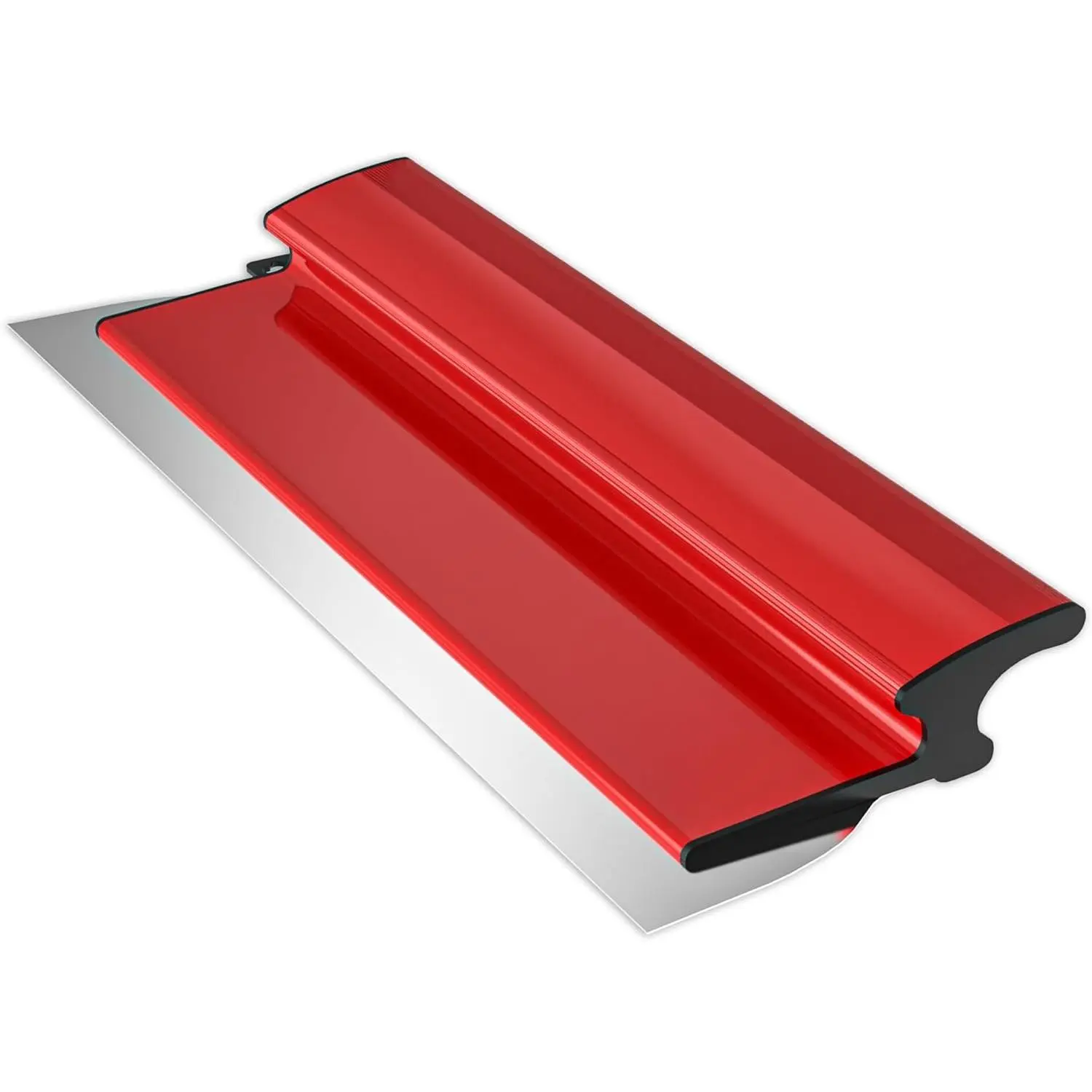 16 Inch Drywall Skimming , Replaceable 0.3mm Stainless Steel , Drywall Trowel for Gyprock, Drywall and Wall-Boardrd,  Designed Grip