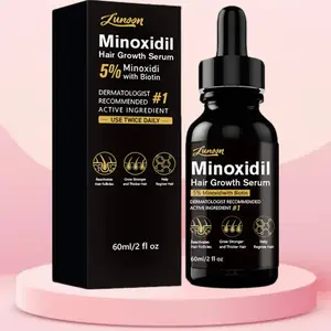 5% Active Strength for Men Hair, 5% Active Strength Hair Serum for Women, Scalp Treatment Serum, Men Beard Growth,Thickens hair, Unscented Foam-Looking Hair & Beard, Hair Growth Max