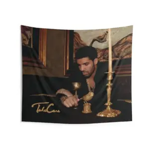 Drake Take Care Wall Tapestries flags Decor Decoration