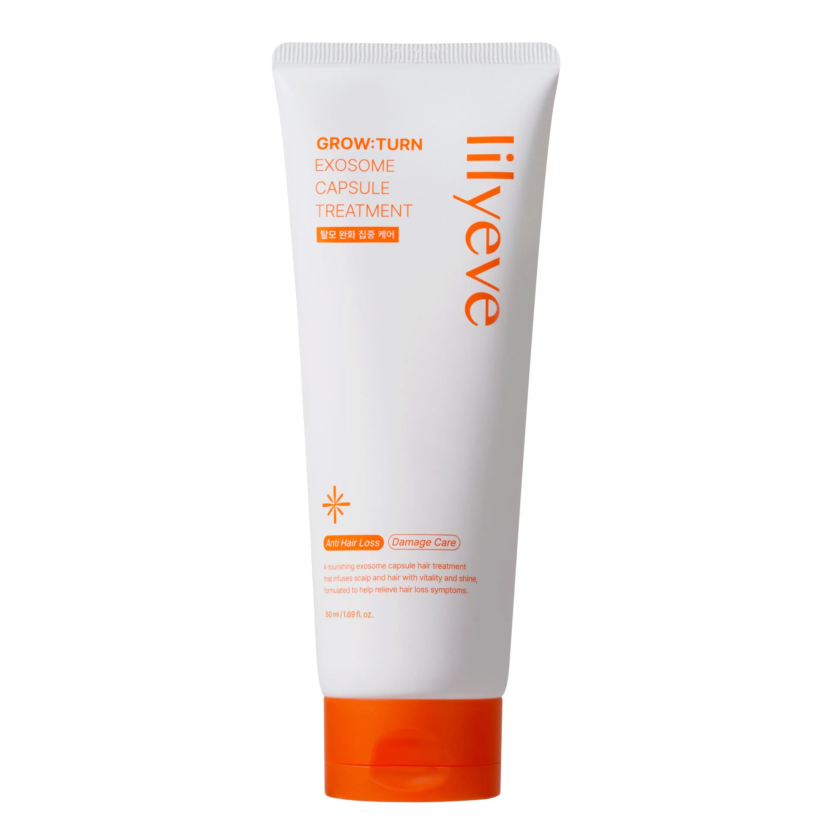 Lilyeve GROWTURN Travel Size Capsule Treatment | Proteins and Exosome Hair Repair Treatment for Soothing & Strengthening | 1.69 fl. oz.