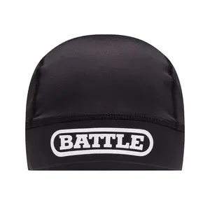 Battle Pro Skull Cap - Ultra Stretch Moisture Wicking Breathable Fit for Athletes One Size Fits Most