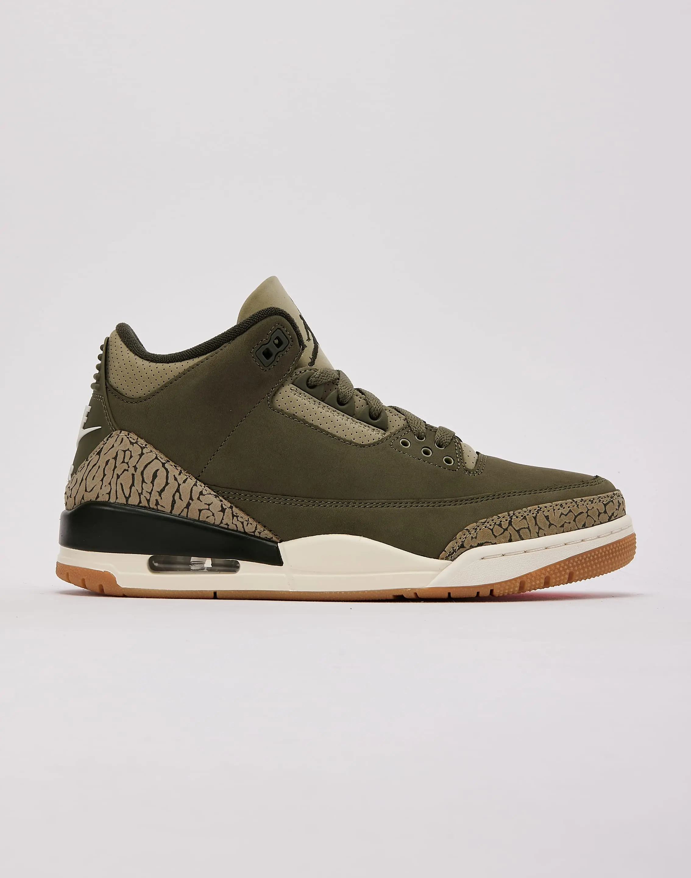 Mens Jordan Air Jordan 3 Retro 'Medium Olive'