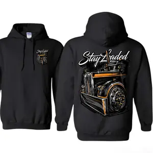 Stay Loaded Two-Sided T-Shirt/Hoodie – Vintage Truck Graphic Tee for Auto Enthusiasts, Casual Streetwear Shirt