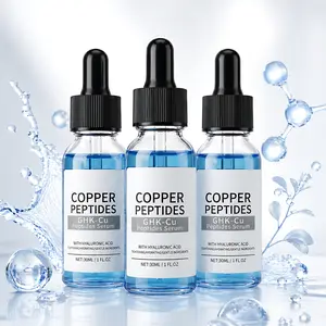 GHK-Cu Copper Peptide Serum | Lightweight & Fast Absorbent, Boosts Skin Radiance, Ideal for Daily Skincare