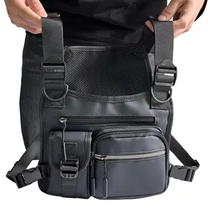 Outdoor Sports Backpack, Multi-functional Chest Bag, Versatile Bag, Outdoor Sports Bag for Hiking Climbing, Sports & Outdoor Accessories, Solid Dual Pocket, Hiking Trekking Rucksack
