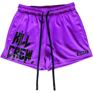 Kill Crew Muay Thai Logo Shorts - Fit Workout Clothes with Logo Design