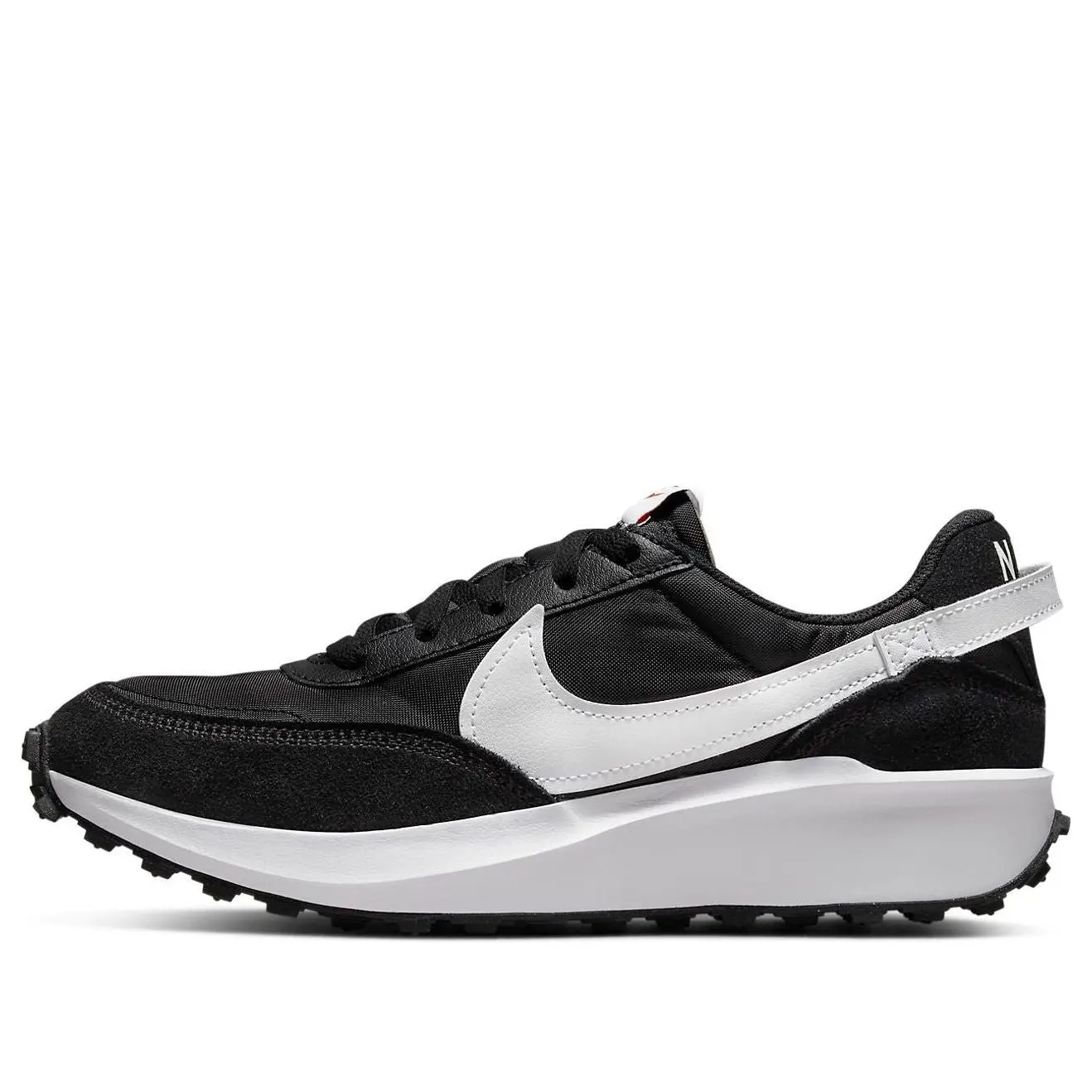 (WMNS) Nike Waffle Debut 'Black White' DH9523-002