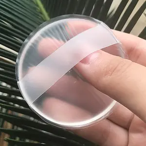 1/3/5 Pcs do not eat powder puff crystal air cushion transparent foundation do not absorb powder makeup puff