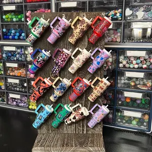 Mini tumbler keychains