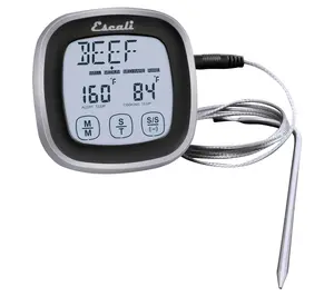 Escali Touchscreen Thermometer and Timer