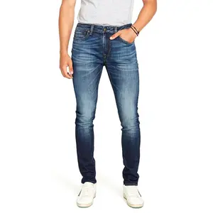 Skinny Max Men's Jeans in Medium Blue - BM22586