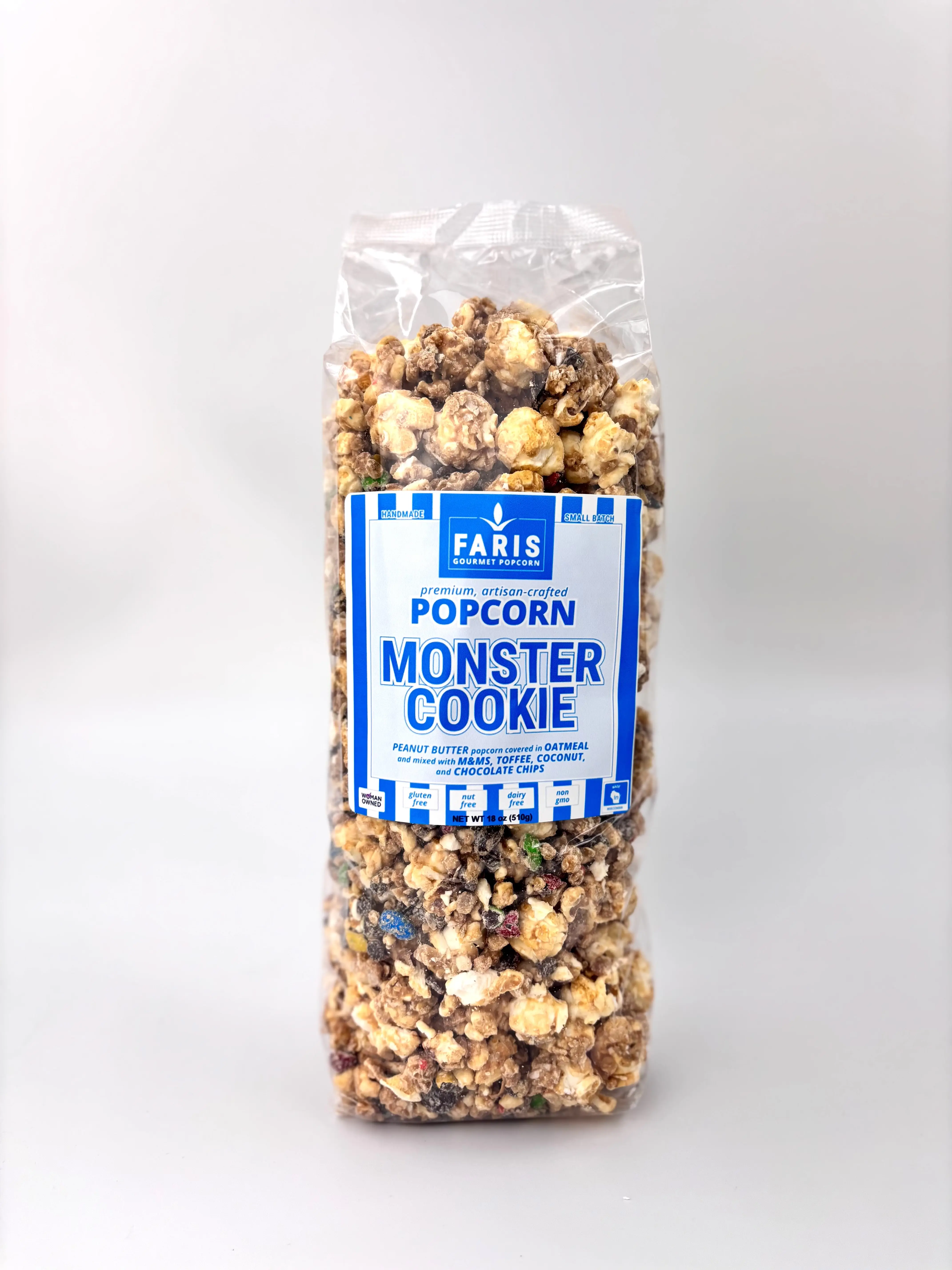 Monster Cookie Popcorn