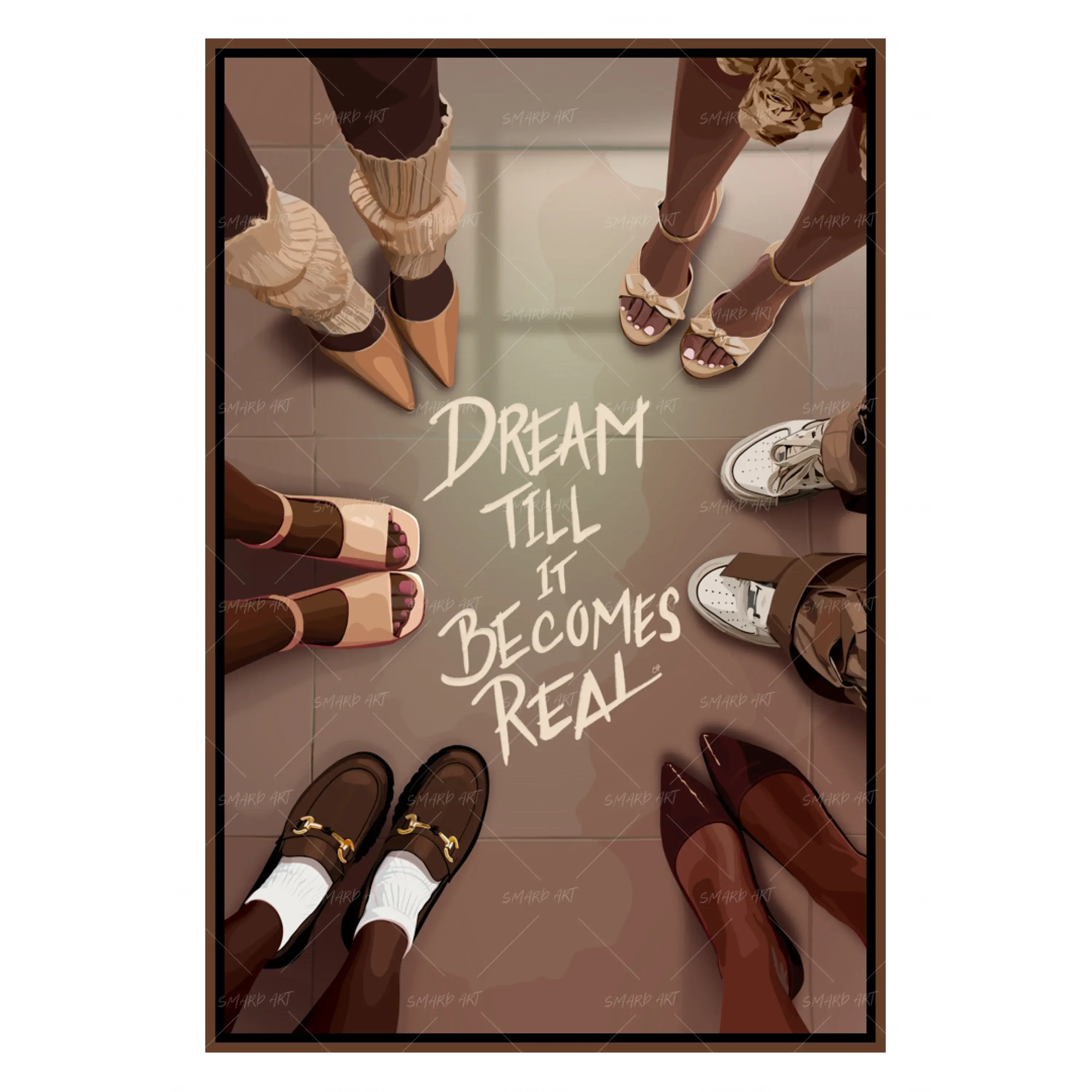 Brown - Dream Till It Becomes Real
