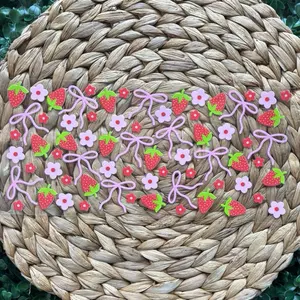 Pink COQUETTE UV DTF CUP WRAP