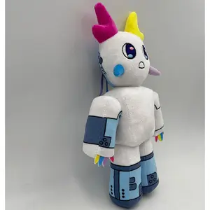 2024 New 20-30cm Gnarpy Discovers The Internet Plush Toy Gnarpy Regretevator Plushie Cat Alien Green Cat Peluche Stuffed Toys