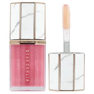 Dear Dahlia Paradise Aurora Shine Lip Treatment, Lip Gloss, Star Dust, 0.21 fl oz (6.5 ml)