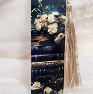 Sublimated bookmarks