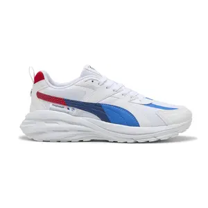 PUMA Mens Bmw M Motorsport Hypnotic Ls Lace Up Sneakers Shoes Casual - White PUMA Mens Bmw M Motorsport Hypnotic Ls Lace Up Sneakers Shoes Casual - White