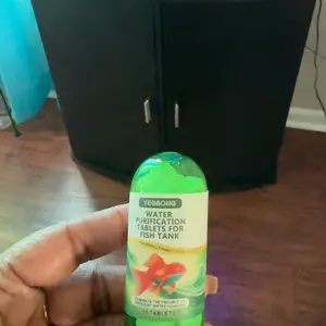 Aquarium Water Purification Tablets, Water Quality Dedicated To Clean Deodorizing Algae Stains Sludge Clear Fish Ponds