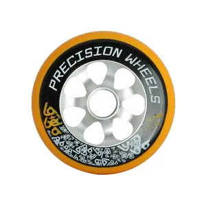 Labeda Precision Scooter Wheel Orange 110mm