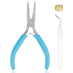 Mini Jewelry Making Tools Set, DIY Handmade Jewellery Repair Kit, Essential Accessories for Crafting & Repairs