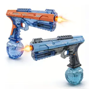 Outdoor Electric Water Blaster with Recoil & LED – Durable material, easy to hold and operate, ideal for summer camps, beach trips and exciting water war games for all ages.