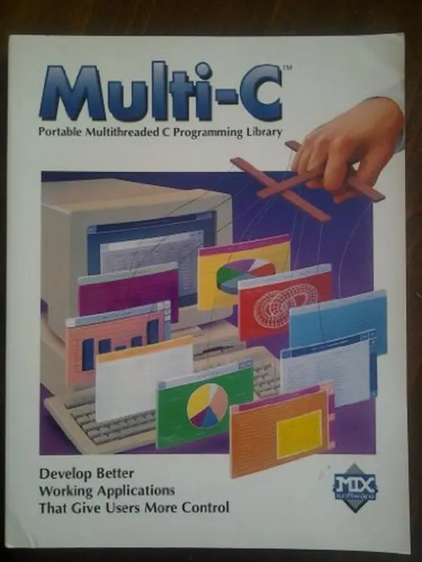 USED-Multi-C Portable Multithreaded C Programming Library by Mix Software (Paperback)