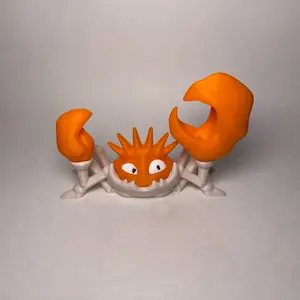 Kingler figurine | Pokémon figurine 3D print