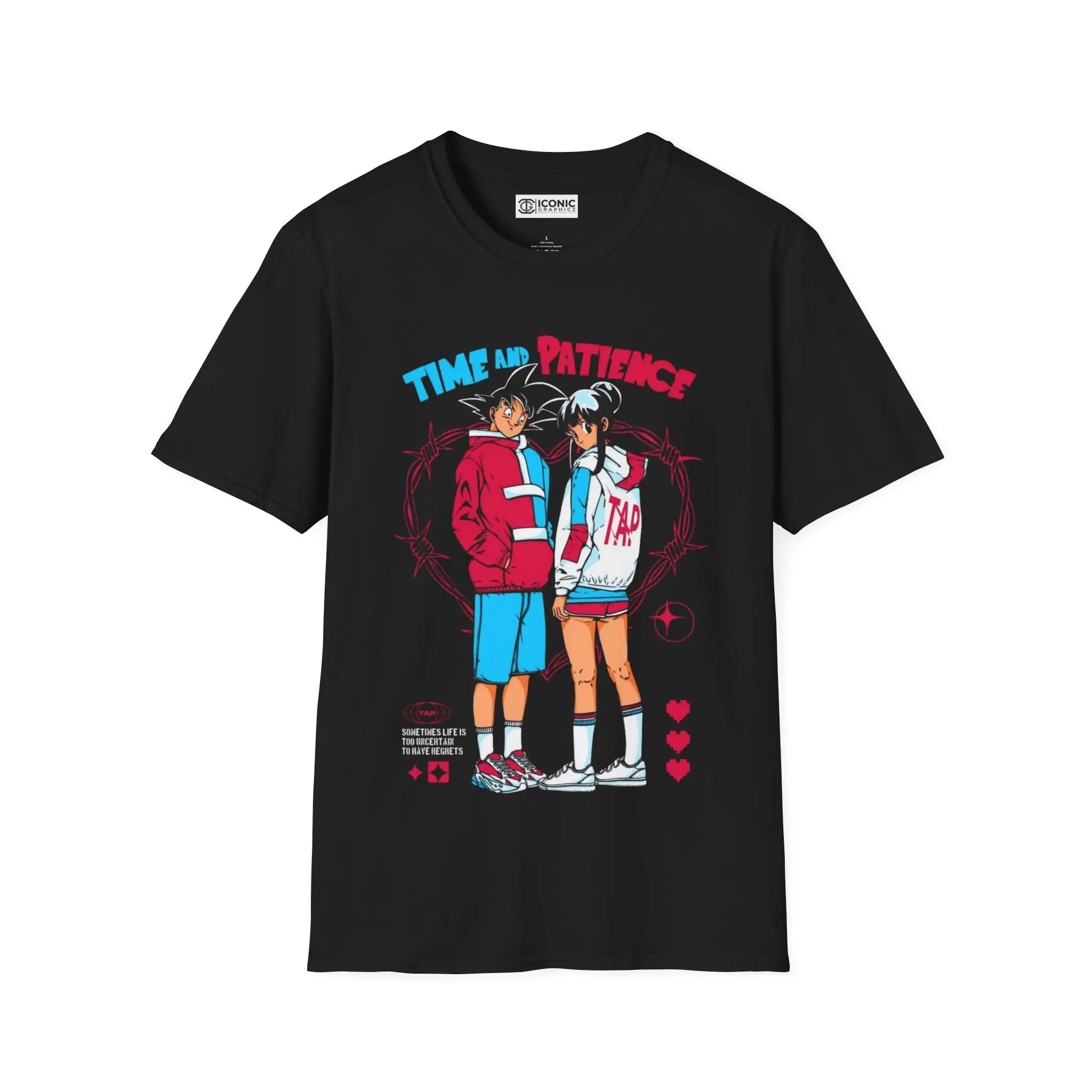 Urban Goku & Chi ChiUnisex Softstyle T-Shirt Urban Goku & Chi ChiUnisex Softstyle T-Shirt