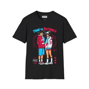 Urban Goku & Chi ChiUnisex Softstyle T-Shirt