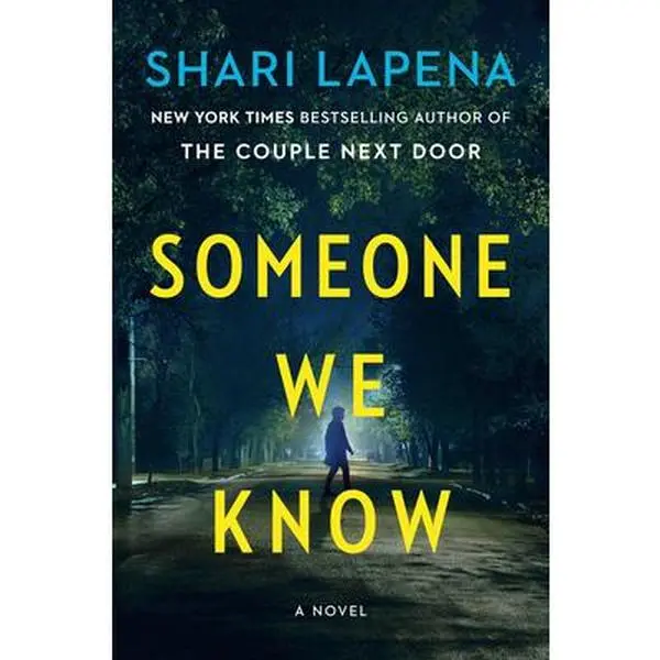 USED Book - Someone We Know by Lapena, Shari (Hardcover) - english