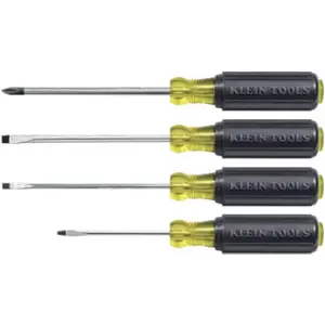 Klein Tools 85484 4 Piece Screwdriver Set
