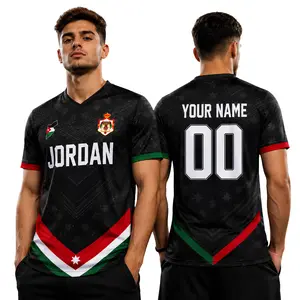 Personalized  Soccer Jersey – Custom Name & Number Football Fan Shirt for Men