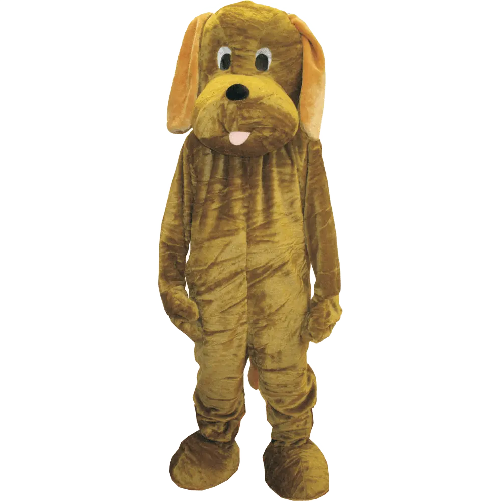 Dog Mascot Costume For Adults - Full Body Suit with Head Mask, Hand & Shoe Covers  Funny Costume For Halloween, Animal Theme Party, School Play -  Cosplay Costume - Menswear