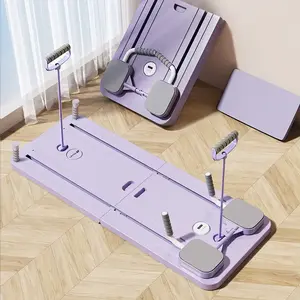 Home Pilates Reformer, Ab Exercise Board, Abs Workout Equipment for Abdominal & Core Strength Training, Foldable Exercise Board for Home Gym Fitness