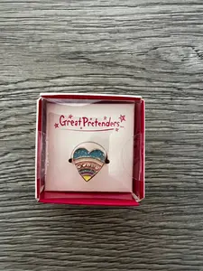 Rainbow Heart Ring