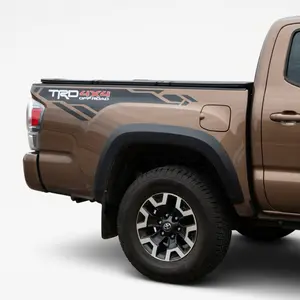 Toyota Tacoma 4x4 TRD Off Road Bed Side Decals 2 Pieces Ready to Install 55x22 Inch Compatible with TRD 4x4 Models